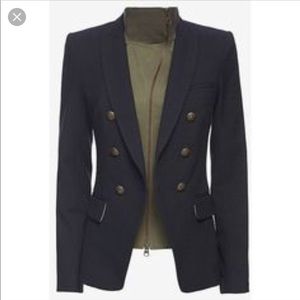 Veronica Beard Army Green Dickey